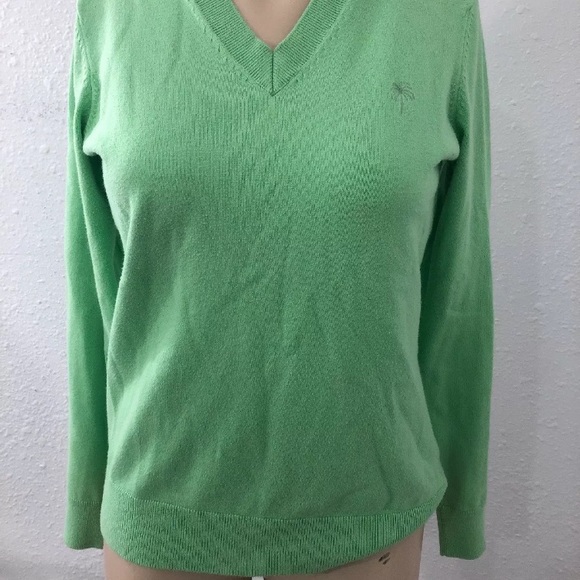 Lilly pulitzer womens small sweater women’s green - Picture 1 of 6